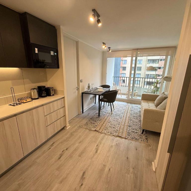 HOM I Nuevo Depto 1D1B Nunoa 2PAX Metro PlazaEgana - Apartamento - 6