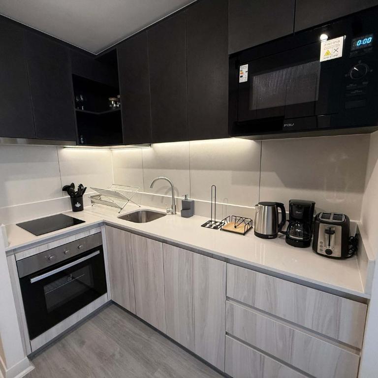HOM I Nuevo Depto 1D1B Nunoa 2PAX Metro PlazaEgana - Apartamento - 23