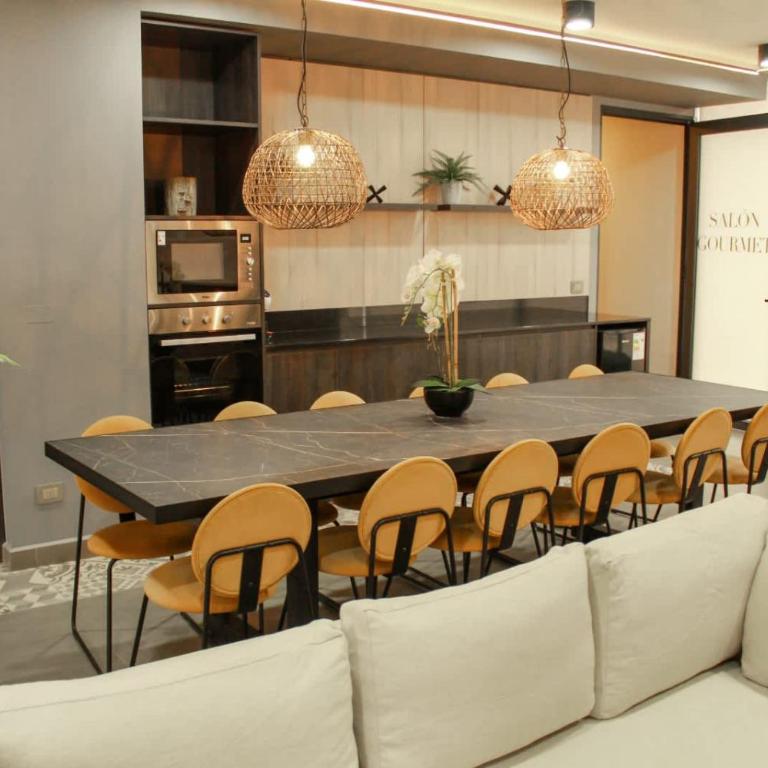 HOM I Nuevo Depto 1D1B Nunoa 2PAX Metro PlazaEgana - Apartamento - 32