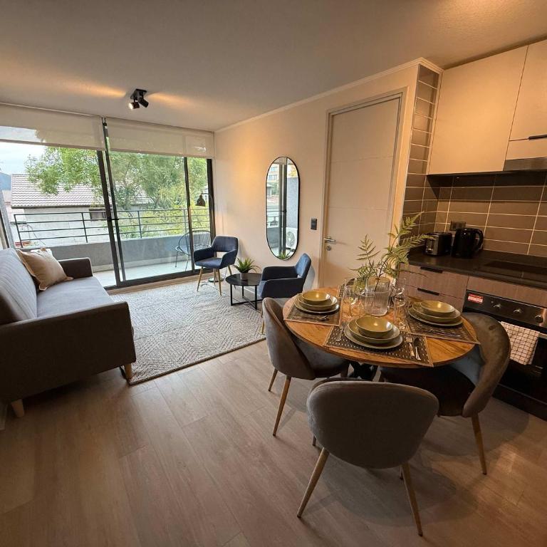 HOM I Dpto 2D2B con Parking cerca al MovistarArena - Apartamento - 1