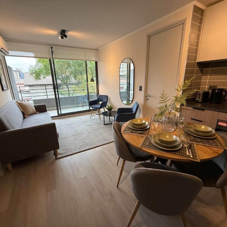 HOM I Dpto 2D2B con Parking cerca al MovistarArena - Apartamento - 7