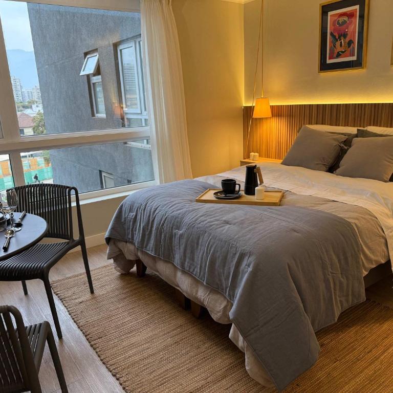 HOM I Luminoso y Acogedor Studio 2PAX en Nunoa - Apartamento - 13