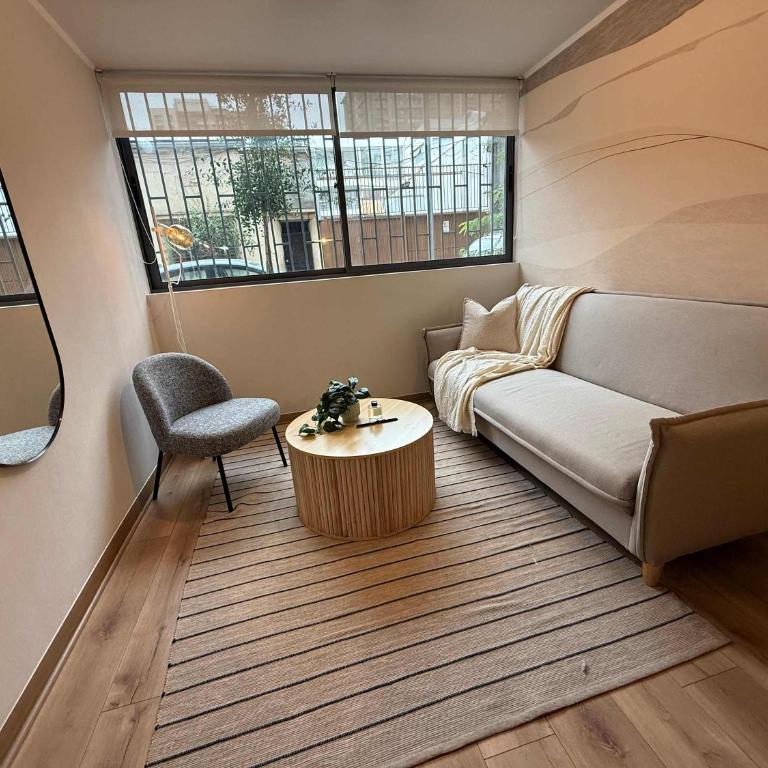 HOM I Acogedor Depto 4PAX 2D2B Santiago CalleMarin - Apartamento - 18