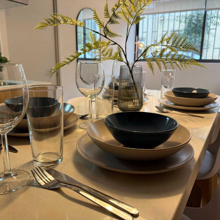 HOM I Acogedor Depto 4PAX 2D2B Santiago CalleMarin - Apartamento - 27