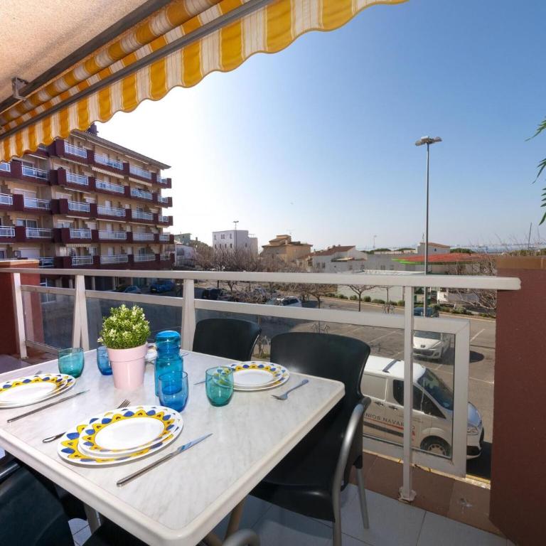 Apartment in Roses near La Perola Beach - Apartamento de 1 dormitorio - 5