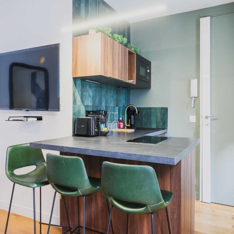 Modern flat - 1BR-4P- Montparnasse - Appartement 1 Chambre - 5