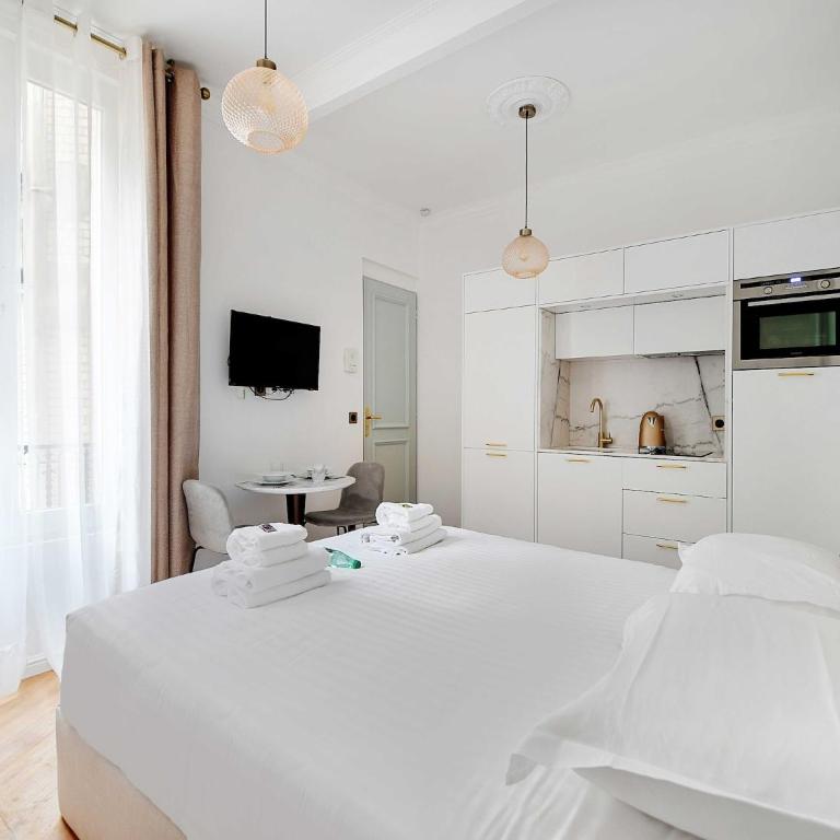 Modern studio 2P - MONTEVIDEO DAUPHINE - Studio - 4