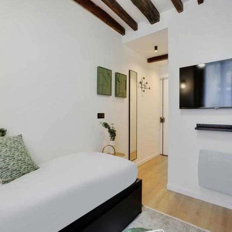 Cosy studio - 2P - 16ème métro Ranelagh - Maison de Vacances - 2