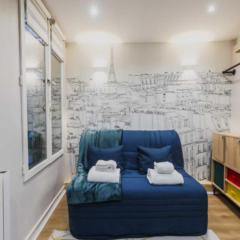 Cosy Studio - 2P - Canal Saint Martin - Maison de Vacances - 9