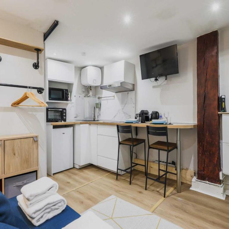 Cosy Studio - 2P - Canal Saint Martin - Maison de Vacances - 3