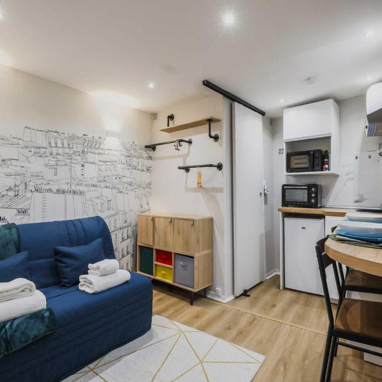 Cosy Studio - 2P - Canal Saint Martin - Maison de Vacances - 1