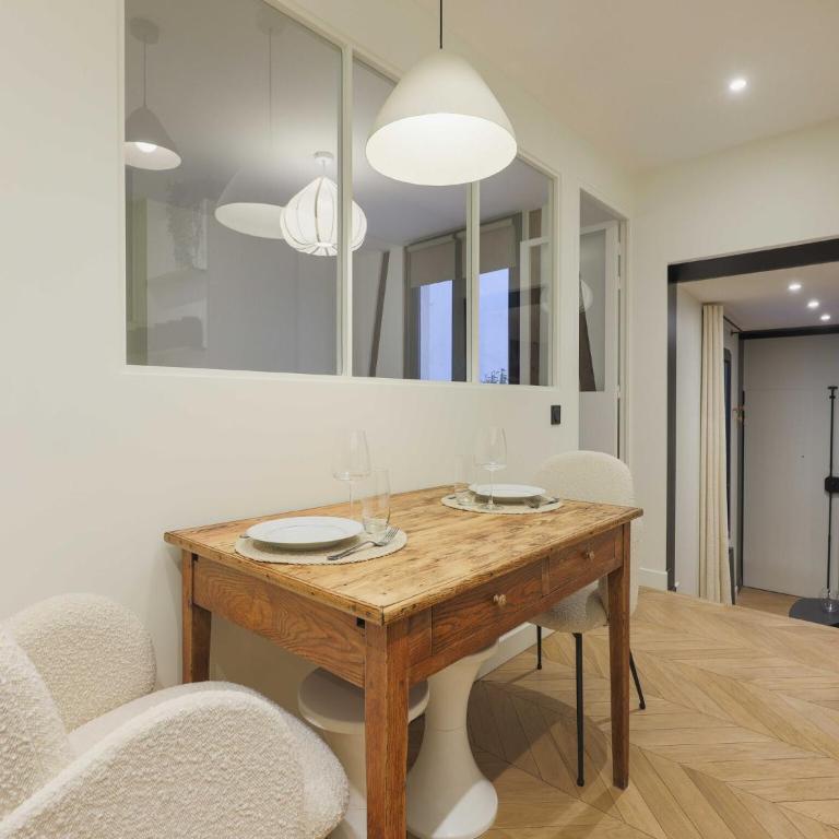Modern apartment -1BR-2P- Marais - Appartement 1 Chambre - 8