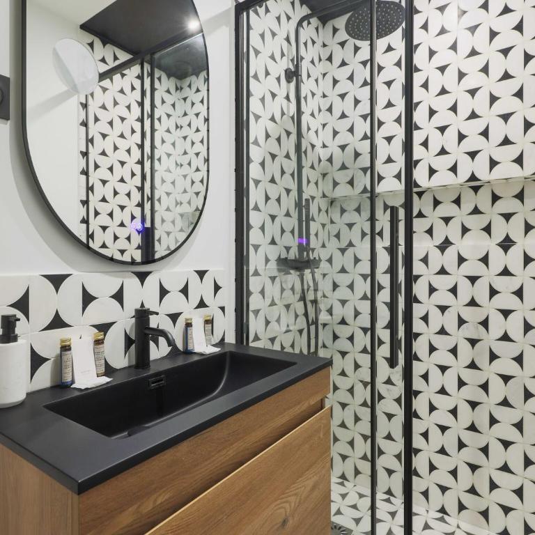 Modern apartment -1BR-2P- Marais - Appartement 1 Chambre - 13