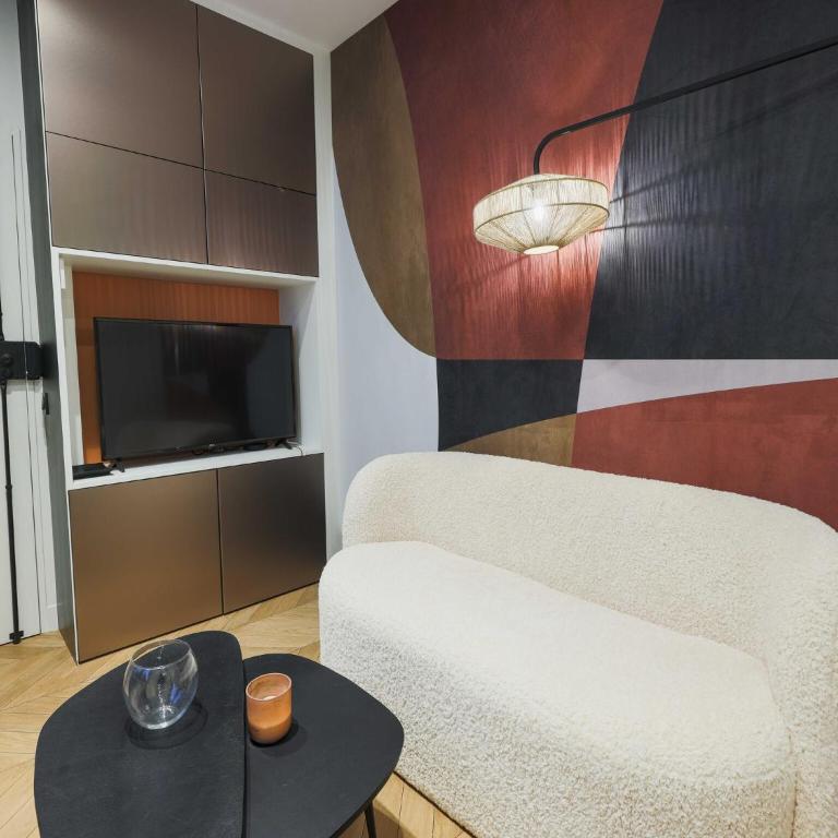 Modern apartment -1BR-2P- Marais - Appartement 1 Chambre - 1