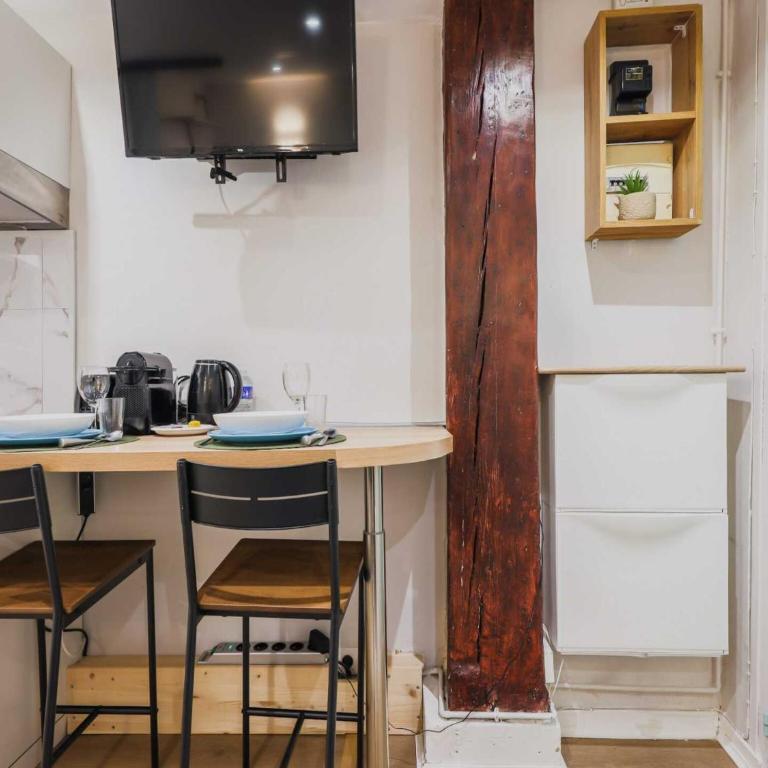 Cosy Studio - 2P - Canal Saint Martin - Maison de Vacances - 2