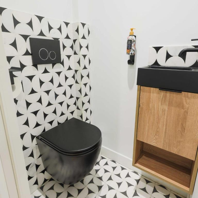 Modern apartment -1BR-2P- Marais - Appartement 1 Chambre - 12