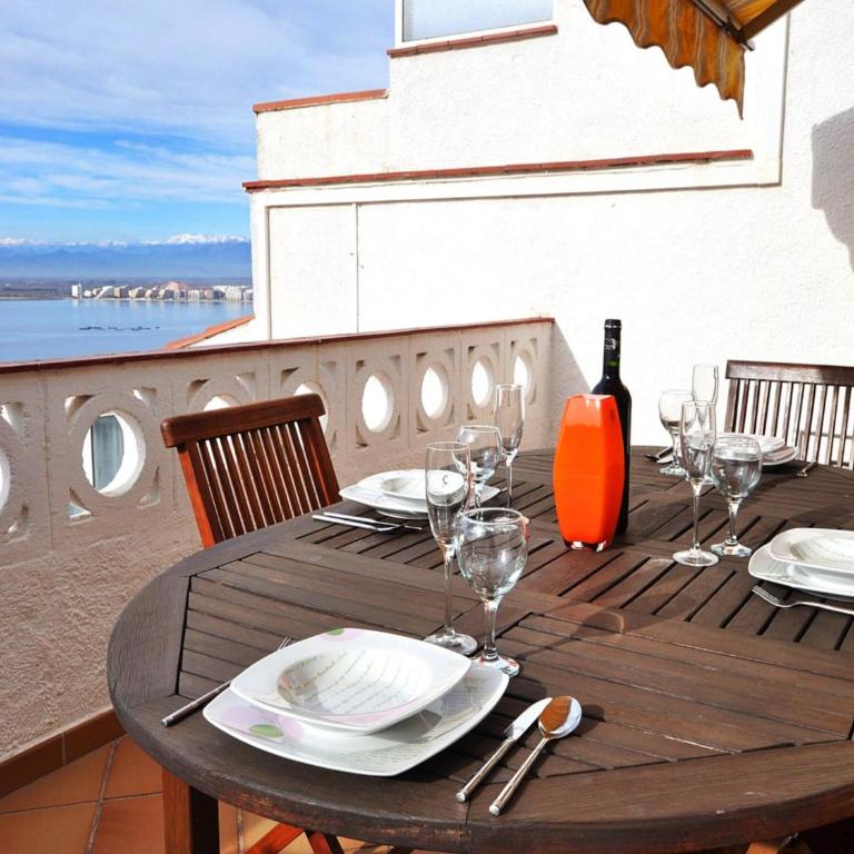 Apartment in Roses with Sea Views & Pool - Apartamento de 1 dormitorio - 27