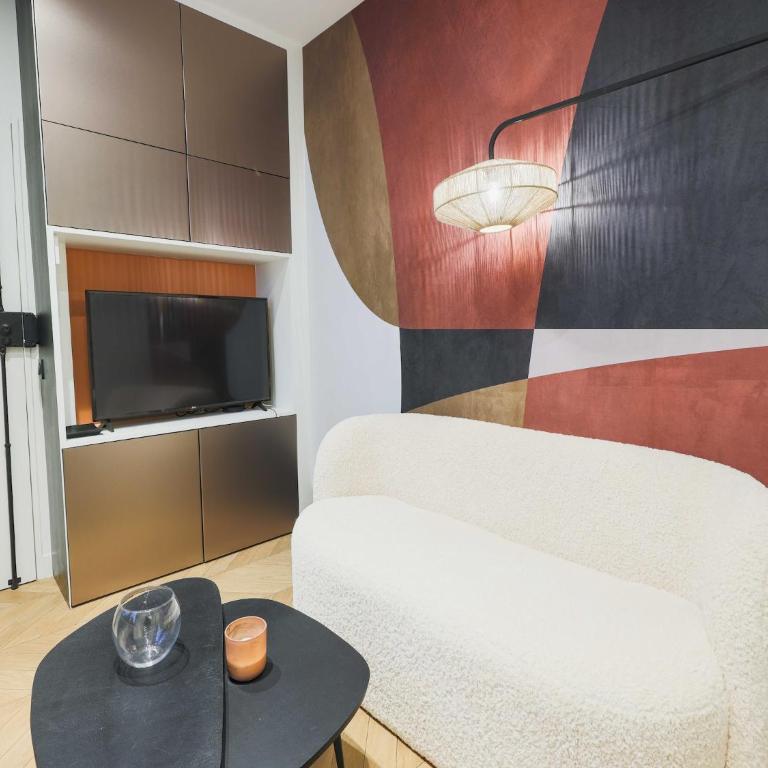 Modern apartment -1BR-2P- Marais - Appartement 1 Chambre - 7