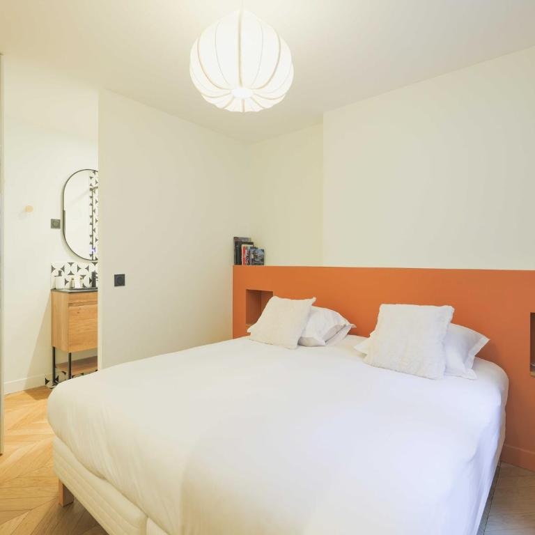 Modern apartment -1BR-2P- Marais - Appartement 1 Chambre - 4