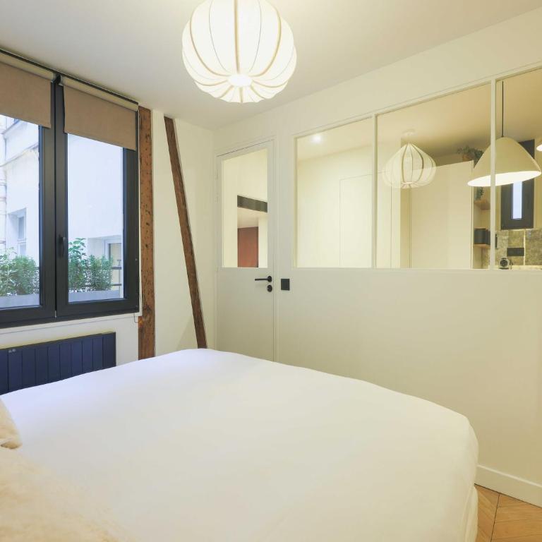 Modern apartment -1BR-2P- Marais - Appartement 1 Chambre - 10