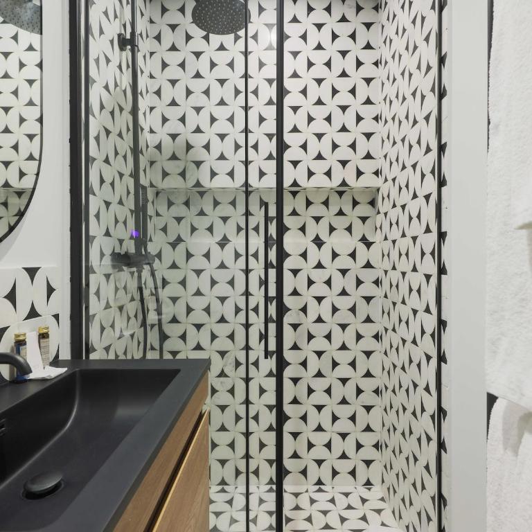 Modern apartment -1BR-2P- Marais - Appartement 1 Chambre - 11
