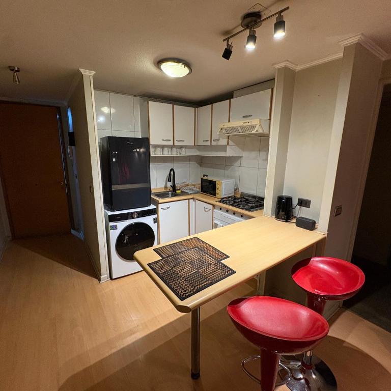 Departamento Ñuñoa Santiago - Apartamento de 1 dormitorio - 3