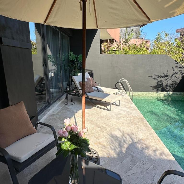 Private Pool in Tulum Hotel Zone - FREE Beach Club Access - Apartamento de 2 dormitorios con piscina privada - 4