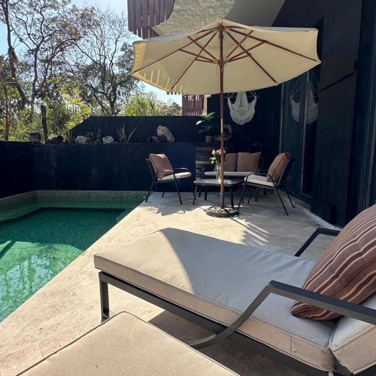 Private Pool in Tulum Hotel Zone - FREE Beach Club Access - Apartamento de 2 dormitorios con piscina privada - 16