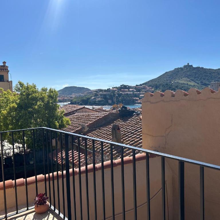 Maison T3 rénovée à Collioure, 2 chambres, balcon - FR-1-309-457 - Casa - 6