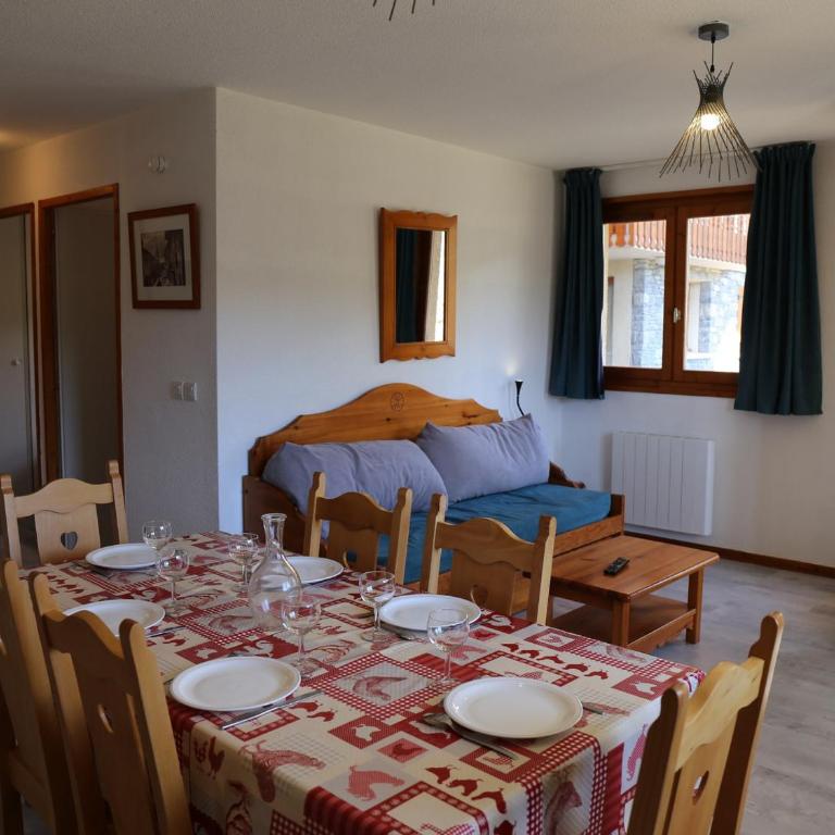 Appartement confortable à Aussois pour 6 avec terrasse - Apartment mit 2 Schlafzimmern - 1
