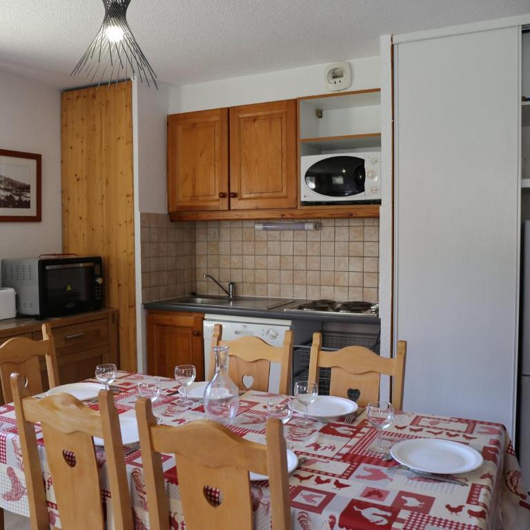 Appartement confortable à Aussois pour 6 avec terrasse - Apartment mit 2 Schlafzimmern - 3