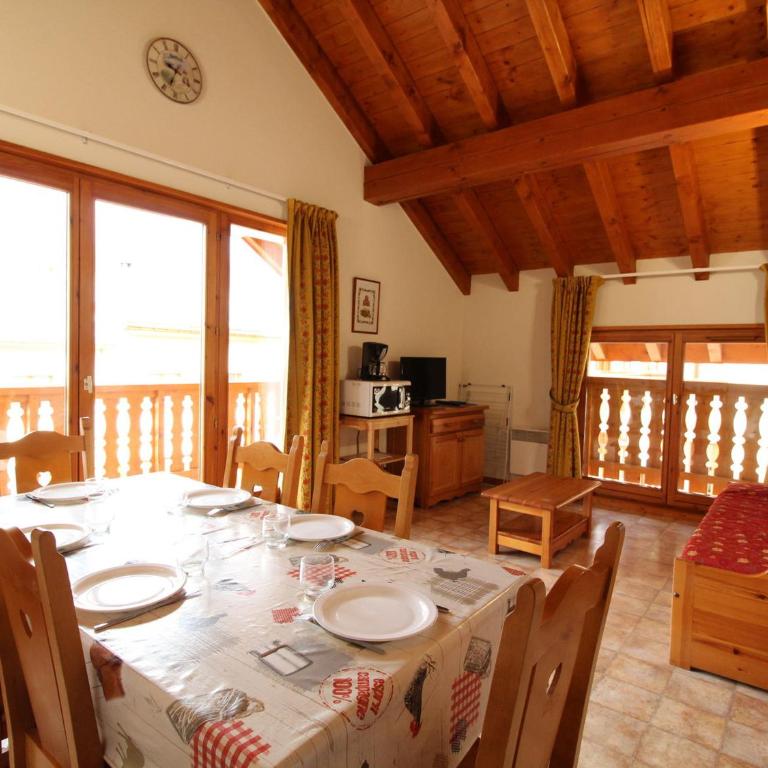 Appartement confortable pour 6 pers avec balcon à Aussois - Appartamento con 2 Camere da Letto - 1