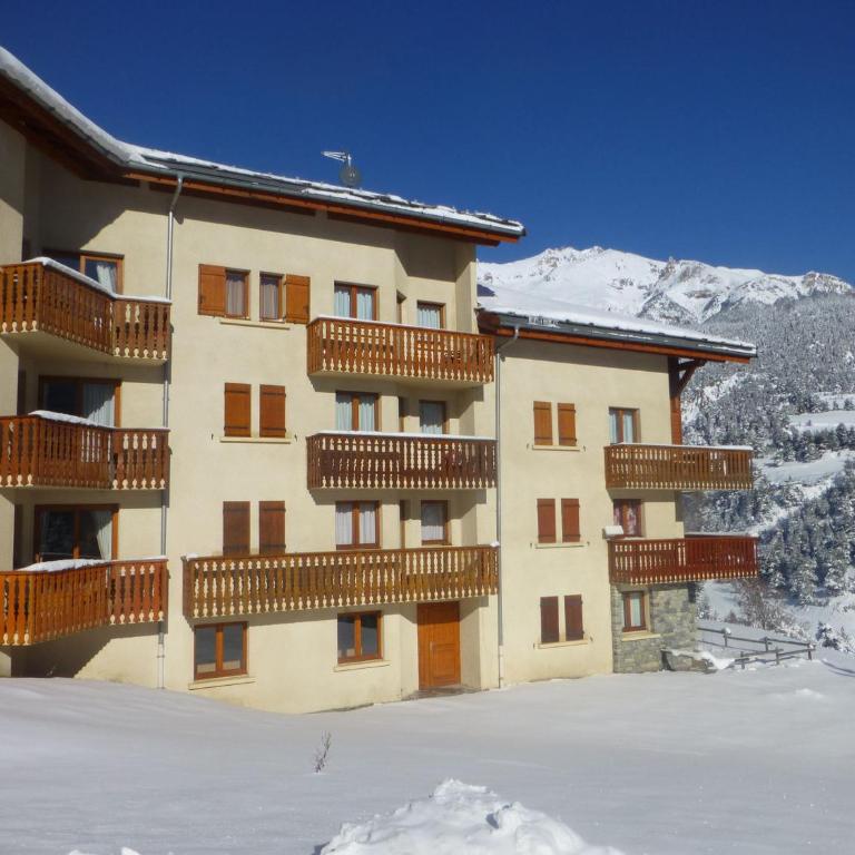 Appartement confortable à Aussois pour 6 avec terrasse - Apartment mit 2 Schlafzimmern - 11