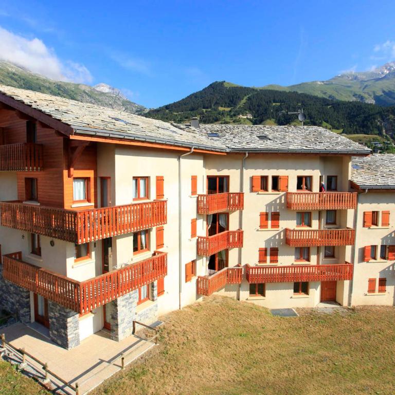 Appartement confortable à Aussois pour 6 avec terrasse - Apartment mit 2 Schlafzimmern - 12