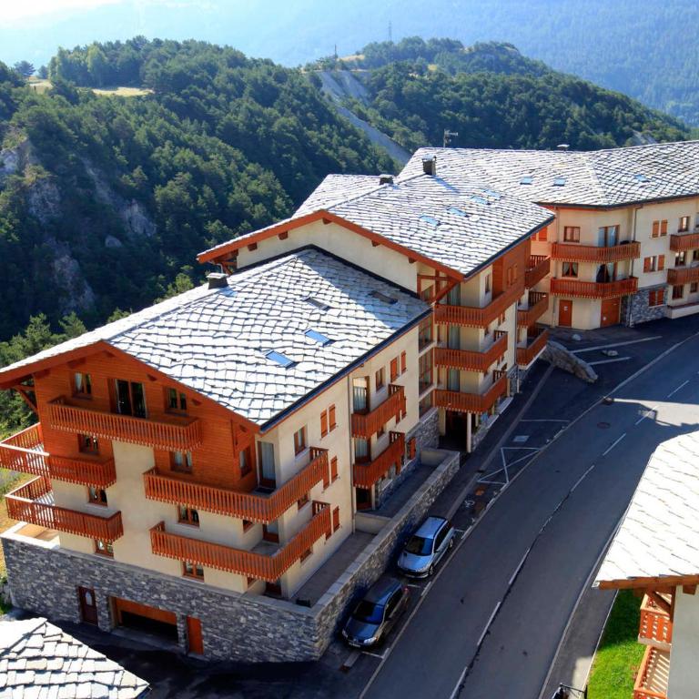 Appartement confortable à Aussois pour 6 avec terrasse - Apartment mit 2 Schlafzimmern - 13