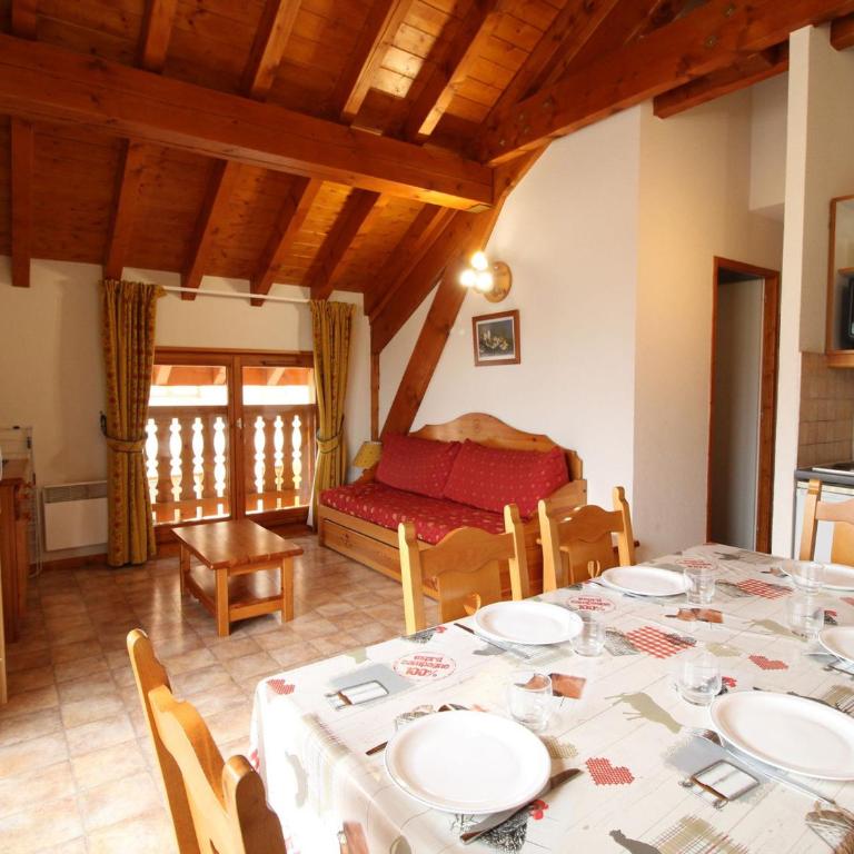 Appartement confortable pour 6 pers avec balcon à Aussois - Appartamento con 2 Camere da Letto - 3