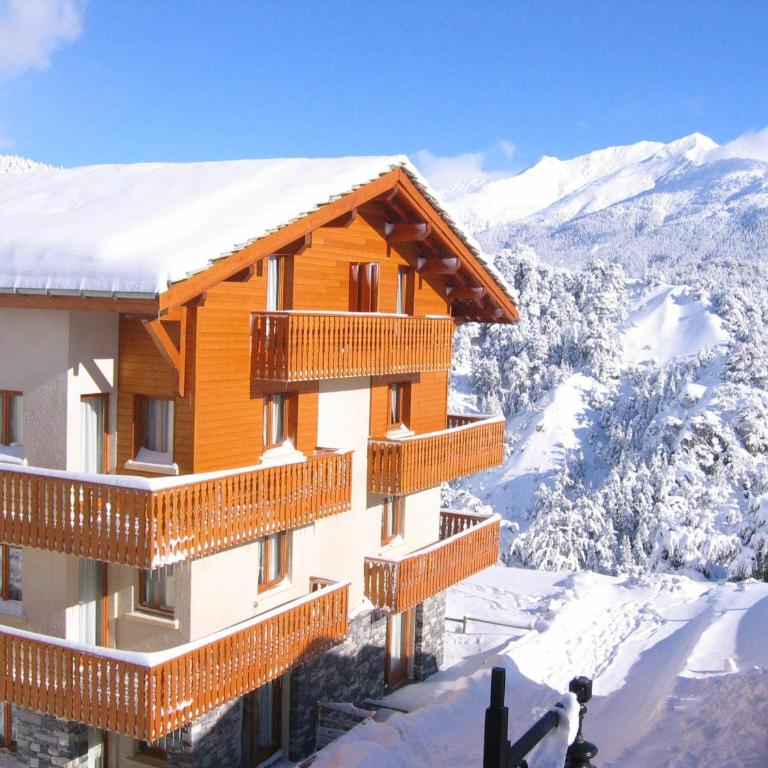 Appartement confortable à Aussois pour 6 avec terrasse - Apartment mit 2 Schlafzimmern - 15