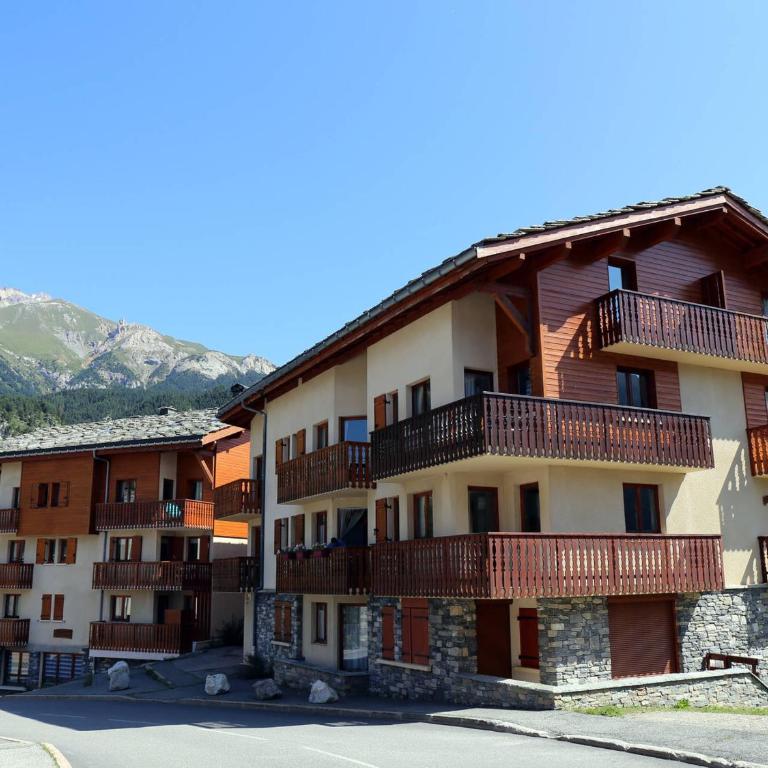 Appartement confortable à Aussois pour 6 avec terrasse - Apartment mit 2 Schlafzimmern - 16
