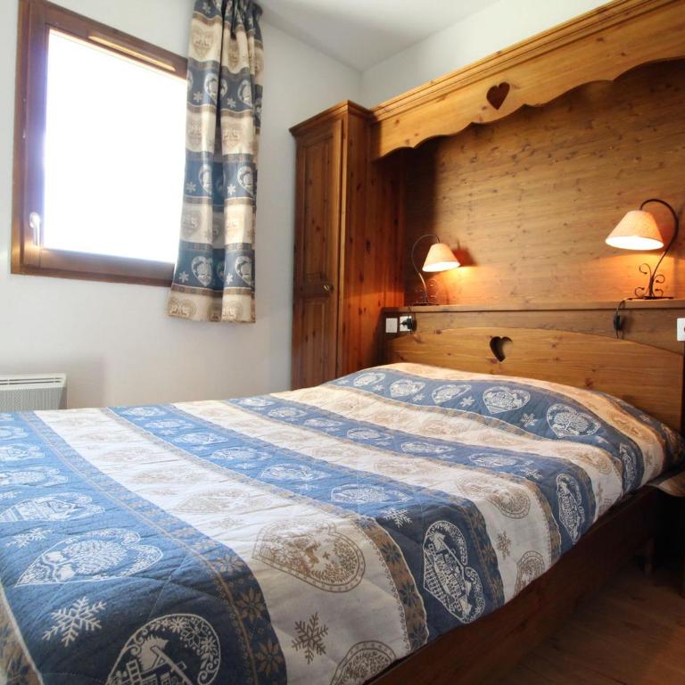 Appartement à Aussois pour 6 personnes avec balcon et accès internet - Appartement 2 Chambres - 4