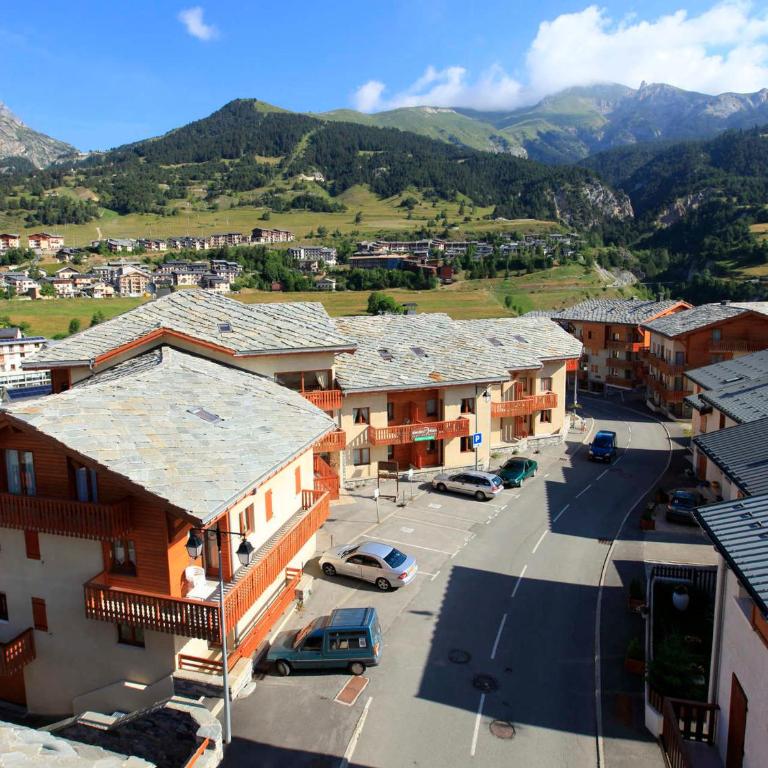 Appartement confortable pour 6 pers avec balcon à Aussois - Appartamento con 2 Camere da Letto - 9
