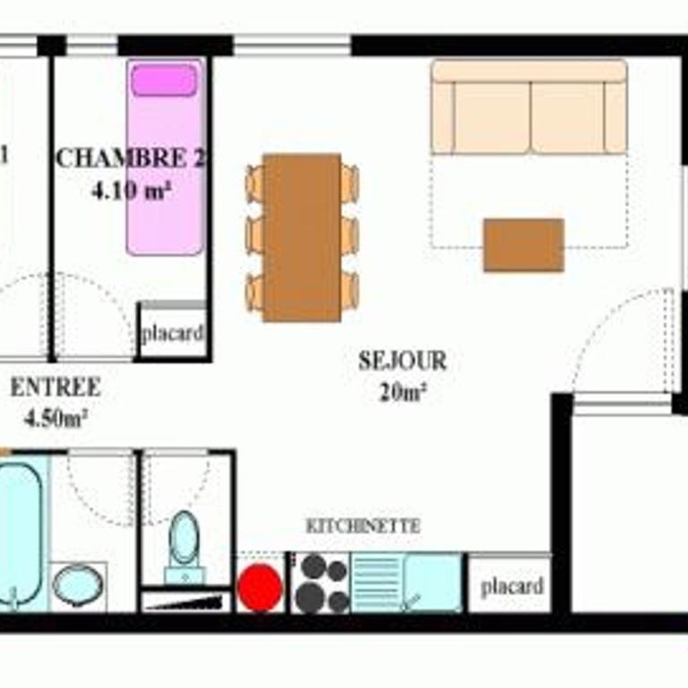 Appartement calme à Aussois, proche navettes et activités - Apartamento de 2 dormitorios - 6