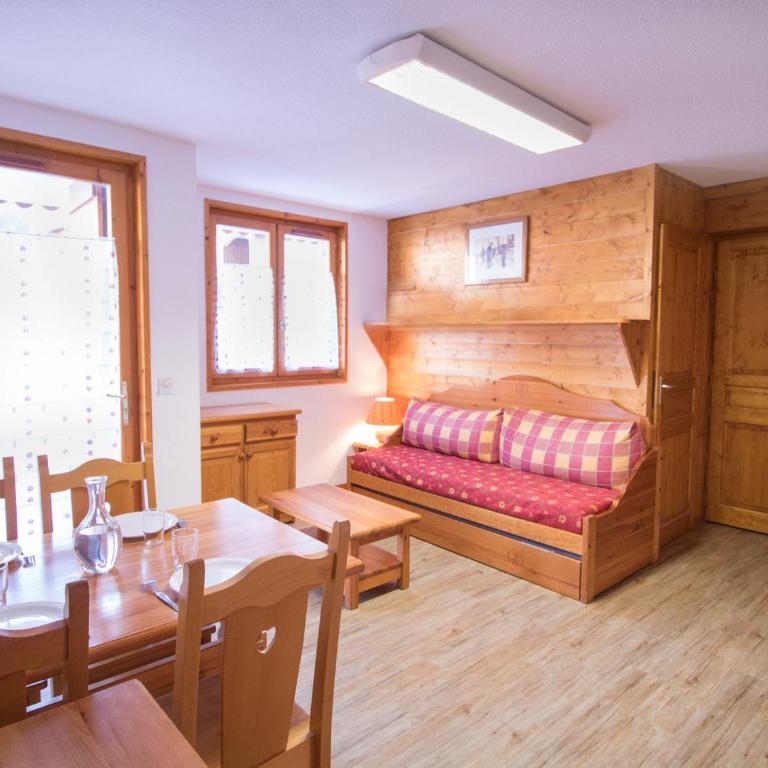 Appartement cosy avec terrasse à Aussois, 4 pers. - Apartment mit 1 Schlafzimmer - 1