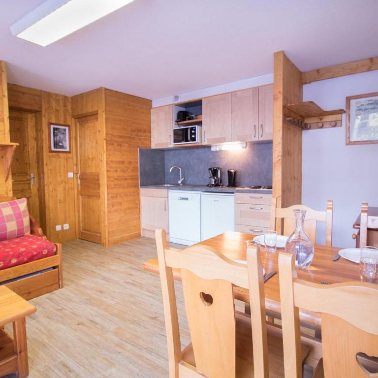 Appartement cosy avec terrasse à Aussois, 4 pers. - Apartment mit 1 Schlafzimmer - 3