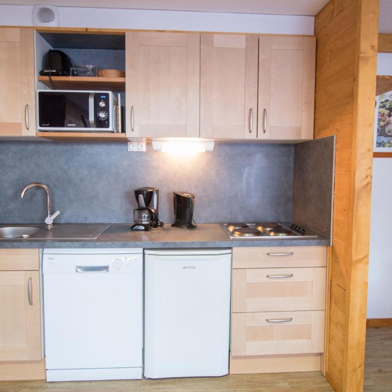 Appartement cosy avec terrasse à Aussois, 4 pers. - Apartment mit 1 Schlafzimmer - 4