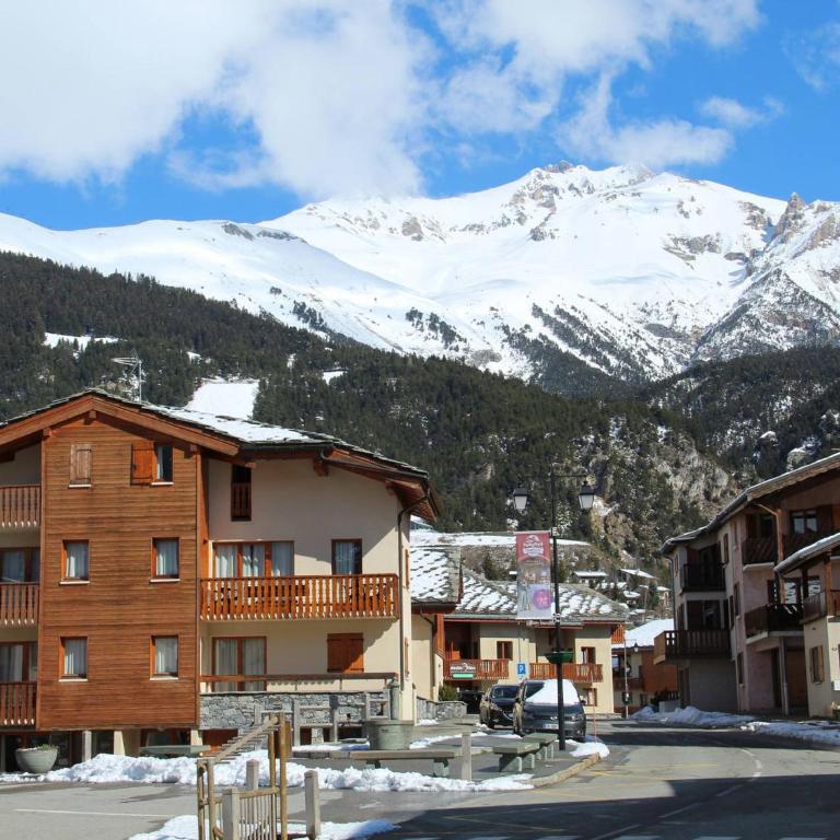 Appartement cosy avec terrasse à Aussois, 4 pers. - Apartment mit 1 Schlafzimmer - 7