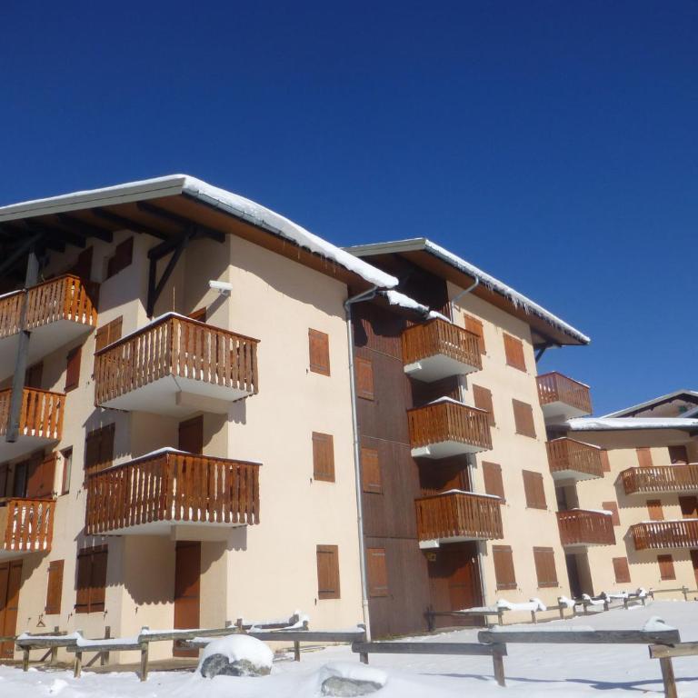 Appartement cosy avec terrasse à Aussois, 4 pers. - Apartment mit 1 Schlafzimmer - 13