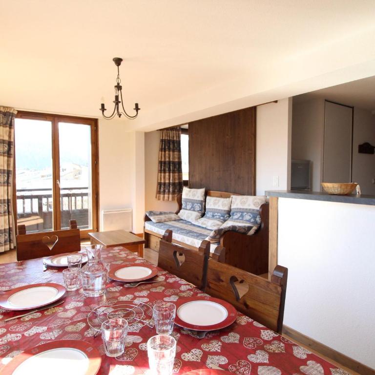 Appartement spacieux pour 6 à Aussois avec balcon et wifi - Apartamento de 2 dormitorios - 2
