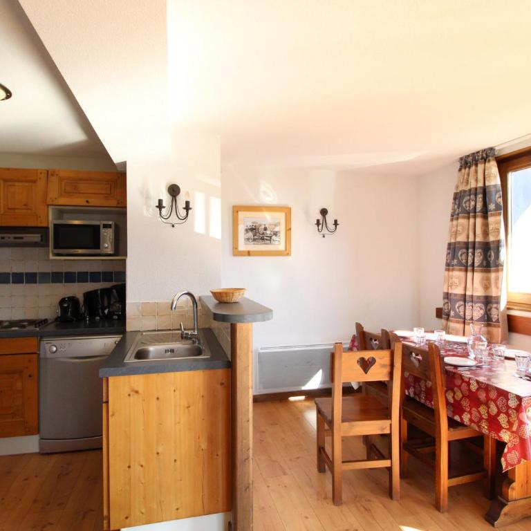 Appartement spacieux pour 6 à Aussois avec balcon et wifi - Apartamento de 2 dormitorios - 3