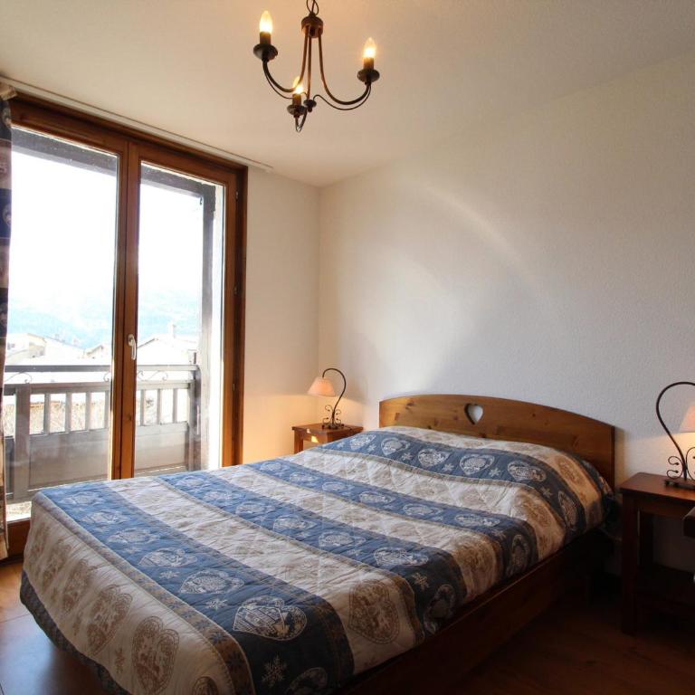 Appartement spacieux pour 6 à Aussois avec balcon et wifi - Apartamento de 2 dormitorios - 4