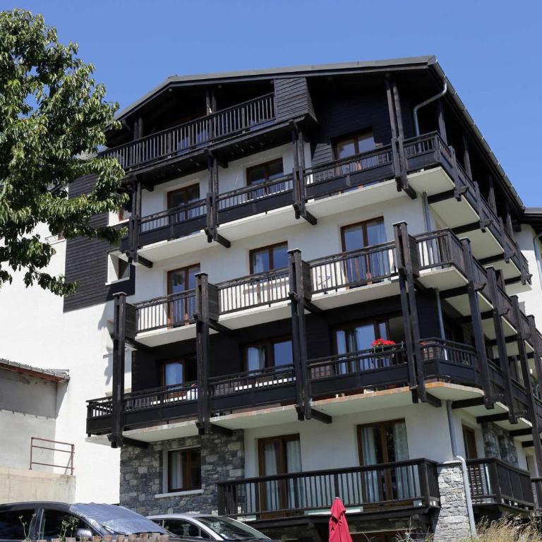 Appartement spacieux pour 6 à Aussois avec balcon et wifi - Apartamento de 2 dormitorios - 10